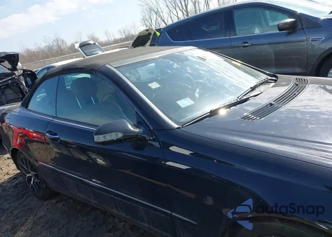 2008 Mercedes-Benz Clk 350 из США, поврежденный, VIN WDBTK56F98T097935